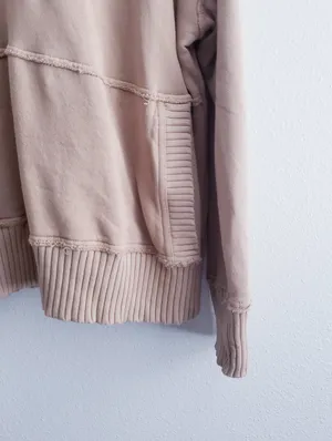 Aerie Vintage Popover Polo Sweater Jacket thumbnail 5