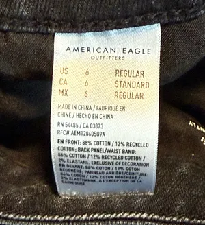 American Eagle Strigid Jeans thumbnail 4