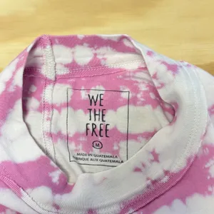 We The Free Women's Free People‎ Pastel Combo Be Free Tie Dye Oversize T-Shirt M thumbnail 6