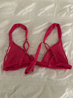 H&M Hot Pink Bikini Top  thumbnail 2