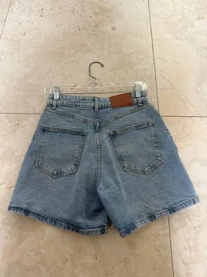 ZARA Denim Bermuda Shorts thumbnail 3