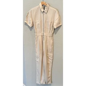Vuori Coastline Front Zip Jumpsuit Size XS thumbnail 13