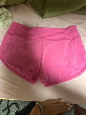 Lululemon Sonic Pink Speed Up Shorts Low-Rise 2.5" thumbnail 3