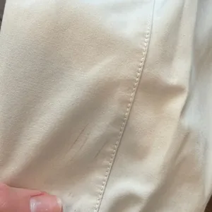 Abercrombie Cream Jogger Pants Size Medium C27-020 thumbnail 5