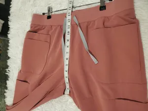 Figs Jogger in Mauve Large thumbnail 4