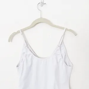 [Free People] White Rosie Duo Bodysuit One-Piece V-Neck Casual Top Size Medium M thumbnail 6