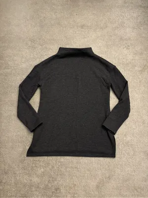 FreeFly Bamboo Thermal Fleece Mockneck Long Sleeve Sweatshirt thumbnail 3
