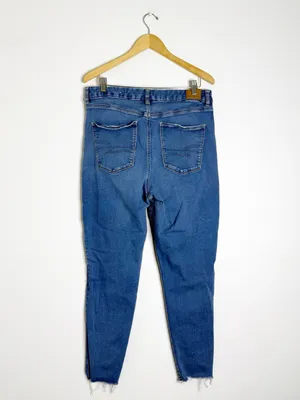 American Eagle Curvy Hi-Rise Jegging Size 16 Regular Next Level Stretch thumbnail 2