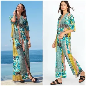 Johnny Was Paisley Ravenna Top Size XS thumbnail 2