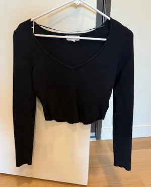PacSun Cropped Sweater LA Hearts thumbnail 1