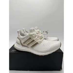 Adidas Women's Ultraboost 1.0 Size 6 White Gold JR3144 New thumbnail 3