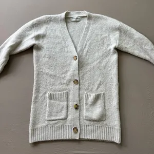 No Boundaries Button-Front Grandpa Cardigan Sweater thumbnail 6