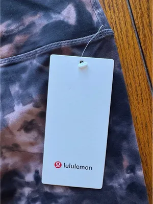 Lululemon Align High Rise 28” Diamond Dye Pink Pastel Size 10 NWT thumbnail 5