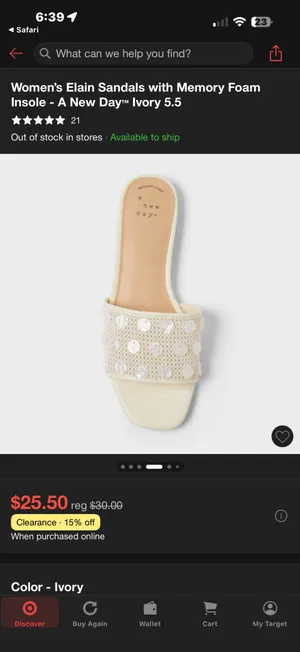 A New Day Sandals thumbnail 3