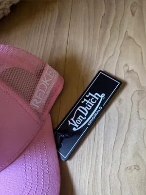 Von Dutch Pink Trucker Hat thumbnail 2
