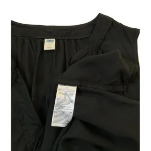 Old Navy Women Size Medium Summer Dress Sleeveless Black 1-410 thumbnail 5