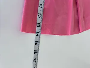Nike Dri-Fit Women's Pink Coral Tennis Skort Pleated thumbnail 7