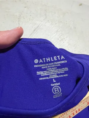 Athleta Women’s Sleeveless workout Tank Top large thumbnail 8