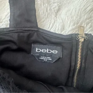 bebe Black Lace Bralette thumbnail 2