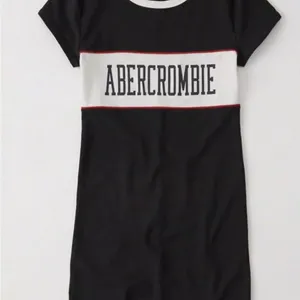 🆕👗 $48 Abercrombie & Fitch Track Bodycon Athletic Mini Logo Navy Dress XS 2 4 thumbnail 5