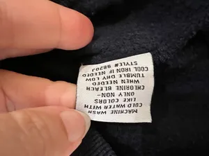 Lazy sundays Malibu Health & Wellness Sweatshirt – Navy Graphic Pullover – Size M thumbnail 4