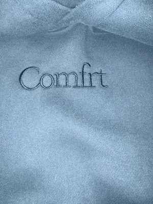COMFRT Signature Hoodie Color Pine Size Small thumbnail 5