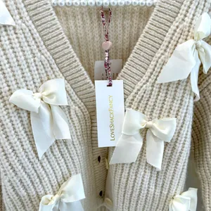LoveShackFancy Ashtan Cardigan thumbnail 3