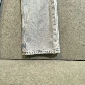 Aeropostale High Rise Baggy Jeans Women 00 Reg Light Wash Denim Retro Y2K EUC thumbnail 7