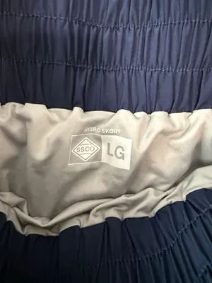 Blue LG hybrid skort thumbnail 2