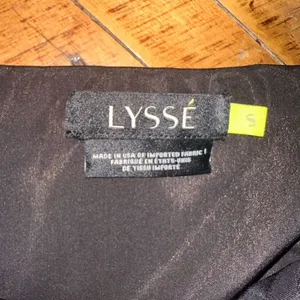 Lysse gray patchwork shapewear high rise L workout leggings thumbnail 2