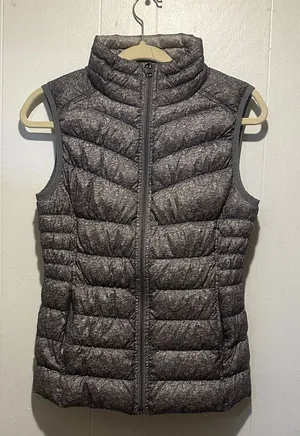 Be‎ by Blanc Noir down+vest Gray thumbnail 1