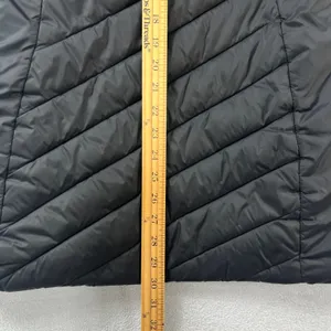 SPYDER Women Boundless Long Puffer Jacket Black Size S‎ ThermaWeb Quilted Hooded thumbnail 10