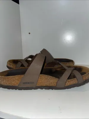 Birkenstock Mayari Slide Sandals Size 39 / 8-8.5 thumbnail 11