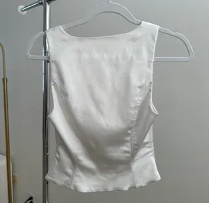 Aritzia satin corset top thumbnail 2