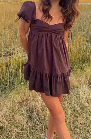These Three Boutique Brown Dress thumbnail 1