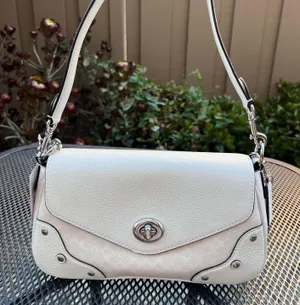 coach Millie Shoulder Bag In Colorblock Signature Canvas ce639 thumbnail 1