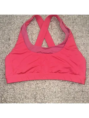 Lululemon Women's Pink Bra thumbnail 2