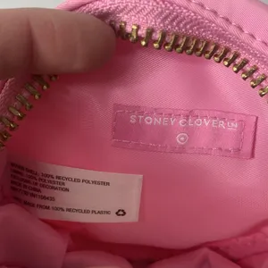 Stoney Clover Lane X Target Rainbow Patch Mini Circle Pouch Pink Zip Round thumbnail 4
