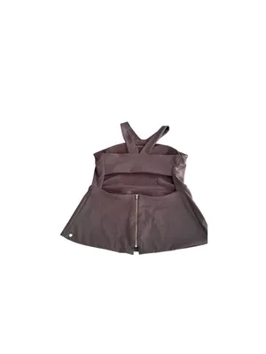 Fabletics Irene Peplum Tank size L thumbnail 5
