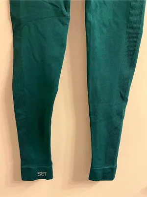 SET Active Sculptflex Leggings Green Size XS thumbnail 7
