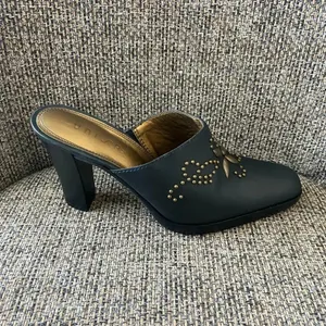 Unisa Leather Mules Size 7 1/2‎ thumbnail 6