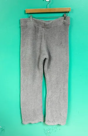 PINK Victoria’s Secret Purple Sherpa Flared Lounge Pants thumbnail 5