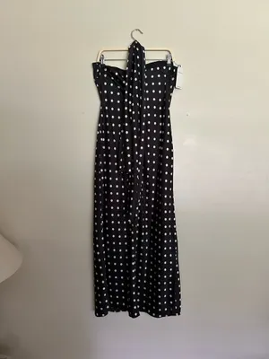 Abercrombie Julia Strapless Scarf Maxi Dress thumbnail 5