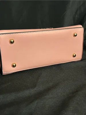Dune London Pink Snake-Print Top Handle Crossbody Bag Sanitizer Holder NWOT thumbnail 9