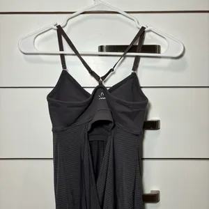 Beyond Yoga Grey Tank Top thumbnail 2