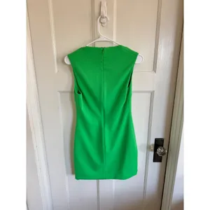 Solace London Cora Mini Dress is‎ bright green size US8 thumbnail 4