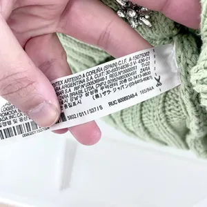Zara Light Green Jeweled Cardigan Sweater Knit Size S Cottagecore Soft Girl Boho thumbnail 5