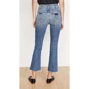 Mother Superior The Hustler Ankle Fray Jeans thumbnail 3