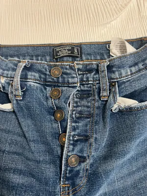Abercrombie & Fitch Mom Jeans thumbnail 5
