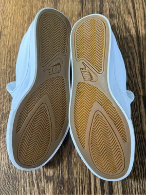 Nike Court Royale AC Slip White Canvas Women's Shoes Size 9 BQ9138-100 thumbnail 5
